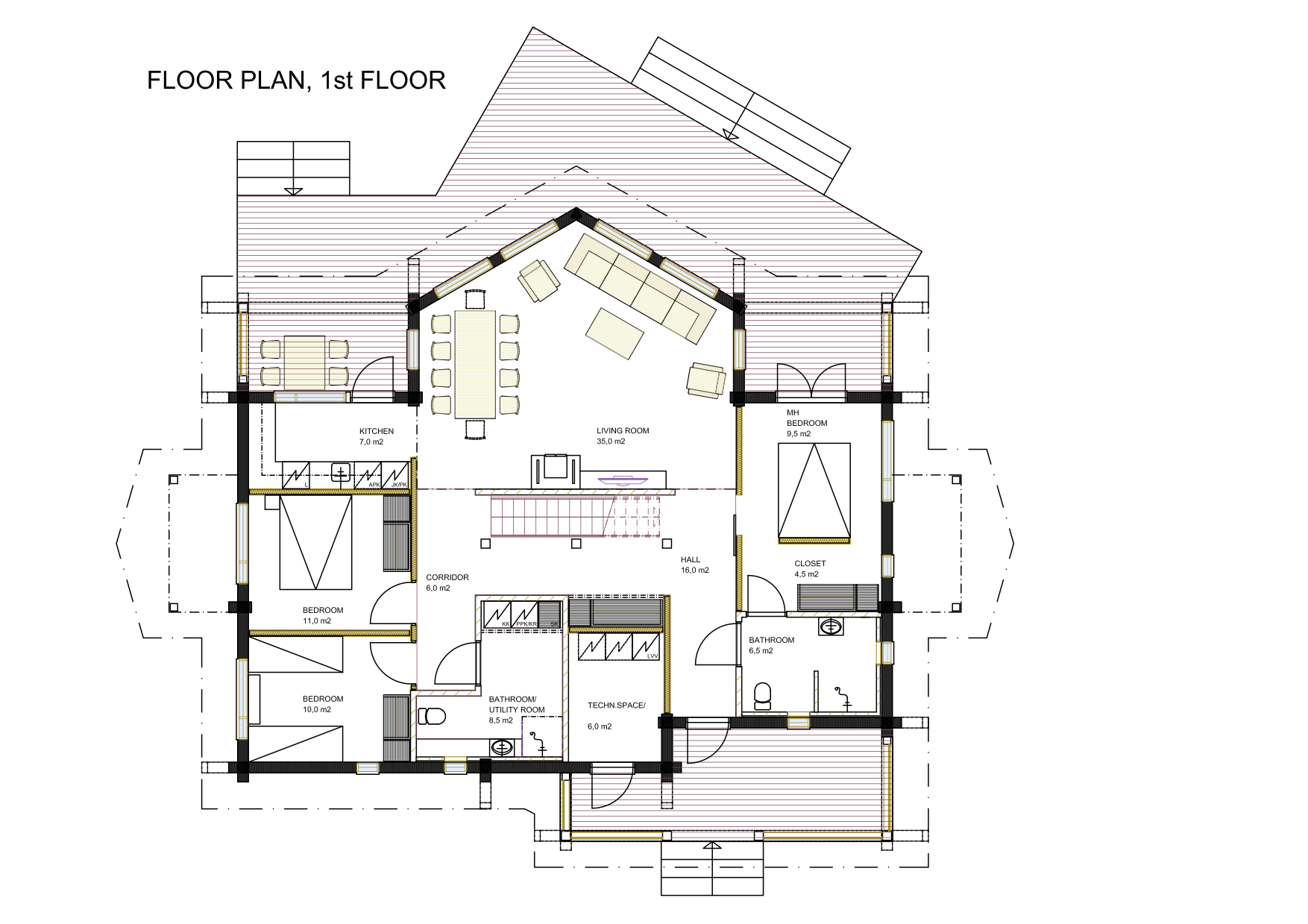 Ground floor plan